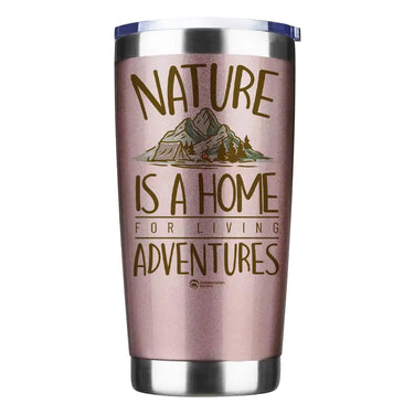 Nature Is A Home 20oz Insulated Vacuum Sealed Tumbler